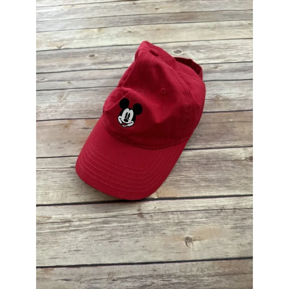 Disney Baseball Cap, Mickey Mouse Adjustable Hat for Adults